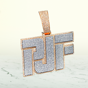 Pendentif Hip Hop Diamant Pendentif Diamant Pendentif 925 Sterling Haute Qualité Personnalisé Glacé Argent - Product Image 1