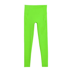 Leggings de yoga élégants pour femmes Logo personnalisé Pantalon extensible taille haute Vêtements d'entraînement confortables pour les activités de fitness et de gym - Product Image 1