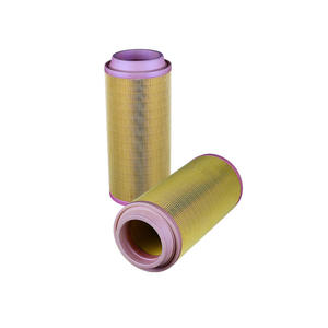 Pleated <b>Air</b> <b>Filter</b> <b>Oil</b> Water Separation 99.995% Efficiency 0.3 Micron Porosity for Industrial <b>Air</b> Systems New Condition for - Product Image 2