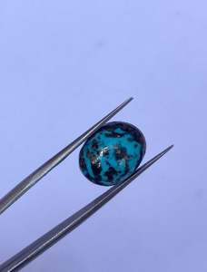 Piedra de Turquesa Premium Natural Azul de Corte Cojín y Corte Fantasía, Lisa y Suelta, la Más Vendida para Exportadores - Product Image 2