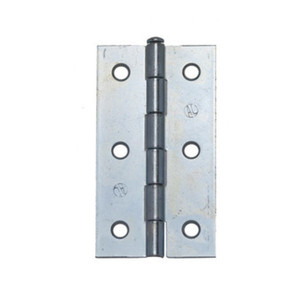 Cerniera Leggera Tipo 88 mm. 70x38 Zincato - Product Image 1