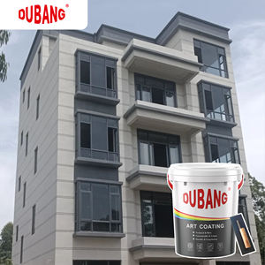 두방 자갈 외장석 질감 페인트 천연석 콘크리트 색상 벽 예술 코팅 - Product Image 4