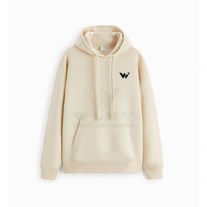 เสื้อมีฮู้ดโอเวอร์ไซส์ของผู้ชายมาใหม่เสื้อลำลองแห้งเร็วสำหรับใส่กลางแจ้งสีพื้นสำหรับฤดูหนาว - Product Image 1