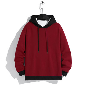 เสื้อฮู้ดดี้ผ้าฝ้ายฟลีซ 100% ขนาดโอเวอร์ไซส์ น้ำหนัก 250 กรัม สีพื้น ผ้าทอแบบเรียบ ย้อมสีธรรมชาติ ไม่บุซับใน เหมาะสำหรับฤดูหนาว ผลิตจากวัสดุที่ยั่งยืน 100% - Product Image 1