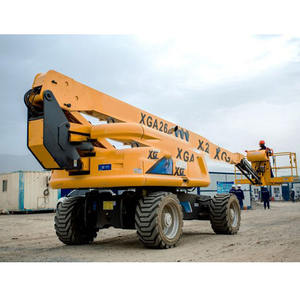 Plataforma de trabajo aéreo móvil hidráulica XGA16 de máquina de construcción de alta eficiencia 16m a la venta - Product Image 3