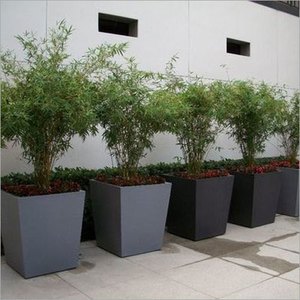2023 Jardinières intérieures et extérieures en fibre de verre de haute qualité Pots de fleurs et jardinières pour plantes arbres fleurs - Product Image 1