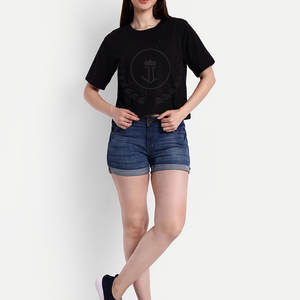 Camiseta Corta de Verano para Mujer, Ecológica, de Alta Calidad y Transpirable, a Precio Razonable - Product Image 2