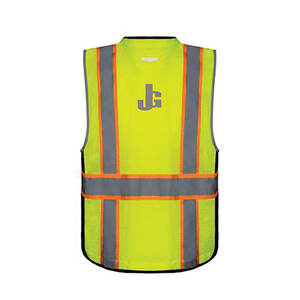 Sécurité Offre Spéciale personnalisée plusieurs tailles OEM vêtements de travail gilet de sécurité Construction vêtements haute visibilité polyester respirant - Product Image 3
