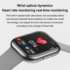 Beste Smartwatch S11 Ultra 46mm AI Antwoord BT Oproepen Hartslag Bloeddruk Tracker Draadloze Lader Smartwatch Aangepaste Logo - Product Image 2