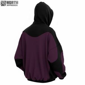 Sweats à capuche d'hiver vierges personnalisés pour la vente en gros-Offre Spéciale doux polaire 100% coton Streetwear pull design de poche respirant Unique - Product Image 2