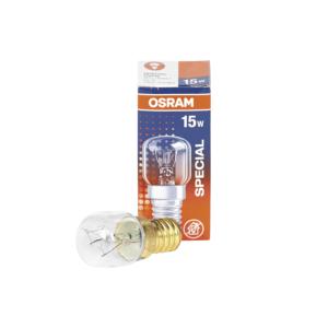 Pour lampe de four OSRAM 15 watts avec culot E14, lot de 10, pièce essentielle pour appareils de cuisine - Product Image 1