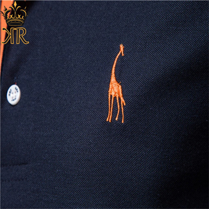 Alta calidad 100% algodón para camisa hombres verano manga corta transpirable bordado Diseño Unisex estilos Casual negocios Social - Product Image 2