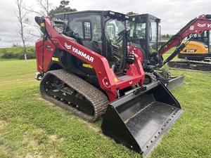 2025 YANMAR TL75VS Minicargadora Fábrica al por mayor Mejor calidad Equipo de construcción pesada Mejor motor Cargadora sobre orugas caliente - Product Image 6