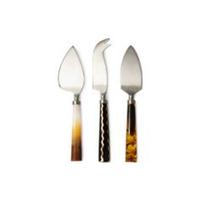 Ensemble de couverts à poignée en résine attrayant avec un design élégant et des poignées faciles à tenir rendant les repas plus agréables et élégants