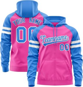 Sudaderas con cremallera deportiva OEM con logotipo bordado o impreso Chaqueta con cremallera completa de mezcla de algodón suave para clubes y equipos - Product Image 1