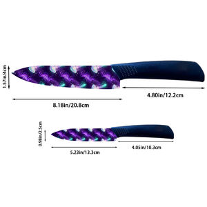 Juego de Cuchillos de Cocina 2026, 5 Piezas, Juego de Cuchillos Premium para Chefs Comerciales, en Existencia, Envío Gratis - Product Image 2