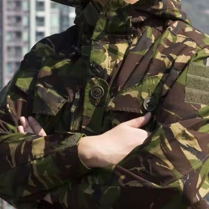 แจ็กเก็ตล่าสัตว์ลายพรางสำหรับผู้ชายเสื้อกันลมสำหรับเดินป่ากลางแจ้งเสื้อแจ็คเก็ตล่าสัตว์ - Product Image 4