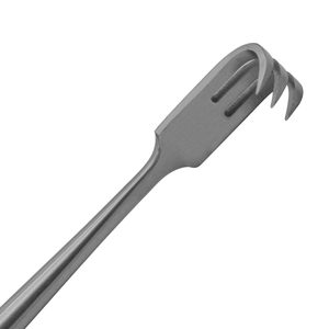 Senn MILLER retractor SHARP Double ended 6.3 "สเตนเลสเดอร์และเครื่องมือผ่าตัด podiatry-# Medical # surgery - Product Image 4