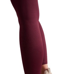 Venta al por mayor de gran venta de mallas de fitness para las mujeres precio barato apretado acanalado Leggings DE YOGA | Servicio OEM - Product Image 5