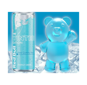Bebida Energética Red Bull Edición Hielo, Sabor Gomitas Heladas, 24 Latas de 250ml, 0g de Grasa, 11g de Azúcar por 100ml, Para un Impulso de Energía, Pedido al Por Mayor - Product Image 5