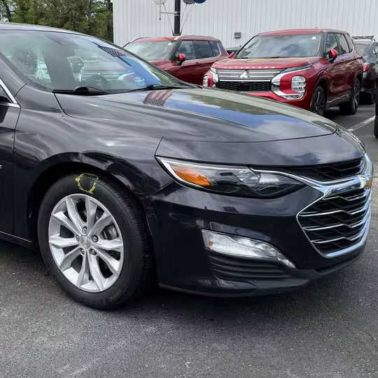 2023 Chevrolet Malibu with Rear Camera Left Steering Leather Seats an Option