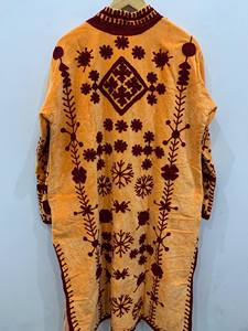 Recién llegado, abrigo Suzani de terciopelo, chaqueta Floral bordada, abrigo de Festival, ropa de Invierno para mujer, estilo Kashmiri, fácil de usar - Product Image 5