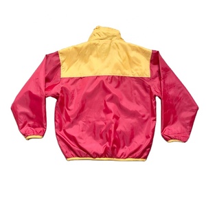 Chaquetas Cortavientos Ligeras de Dos Tonos para Hombre, Impermeables, Resistentes al Viento, de Alta Calidad, con Cremallera Completa, Chaqueta Anorak - Product Image 2