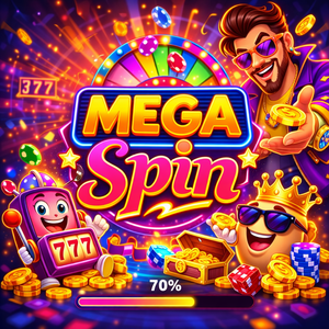Mega Spin Vegas X : Jouez sur mobile, tablette ou ordinateur – Fusion de jeux multiples – Livraison gratuite – Application de jeu de pêche en ligne Ocean King of Pop - Product Image 2