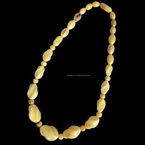 Collar de cuerno Tradebyd, joyería hecha a mano única, regalo perfecto para fanáticos de la moda Bohemia - Product Image 2