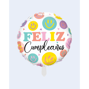 Ballon d'anniversaire Party Love Caritas 45cm, sachet de 12 pièces - Product Image 1