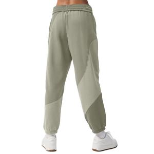 <b>Women</b> Heavy <b>Fleece</b> Sweatpants Thick Warm Joggers High Waist Winter Lounge Pants OEM Custom Logo Fashion Casual <b>Trousers</b> - Product Image 2