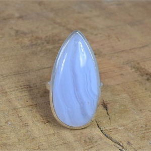 แหวนเงินสเตอร์ลิงสีเขียวทองแดงสีเขียวขุ่น925อัญมณีเครื่องประดับโบฮีเมียนอินเดียขายส่งงานแต่งงานจำนวนมาก - Product Image 3