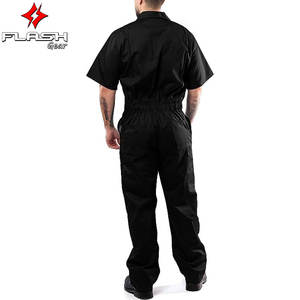 Uniformes de vêtements de travail de haute qualité salopette de travail en gros veste de vêtements de travail de sécurité réfléchissante chantiers de Construction industrielle - Product Image 6