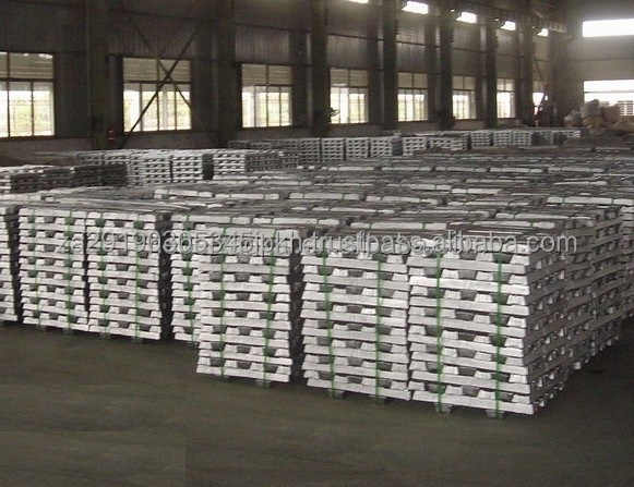 Best Price Aluminum Metal Ingots, Aluminium Ingot A00 A7 99.7% Manufacturer High quality