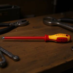 ไขควงปลายแบน VDE ยี่ห้อ Knipex คุณภาพสูง - Product Image 3