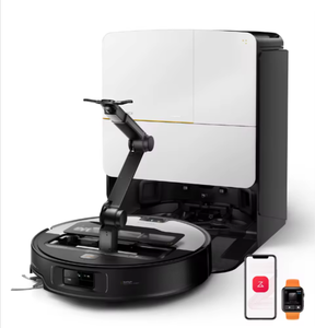 NOUVEAU Robot aspirateur et serpillière Roborockk Saros Z70 avec bras OmniGrip 22000Pa - Product Image 2