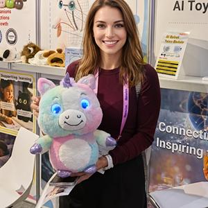 Juguete Inteligente con IA para Niños, Juguete Interactivo por Voz con Funciones de Aprendizaje y Entretenimiento - Product Image 4