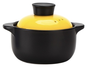 Vente en gros de casseroles imprimées pour réchauffer les aliments ustensiles de cuisine en céramique marmite à soupe grandes marmites à feu - Product Image 1