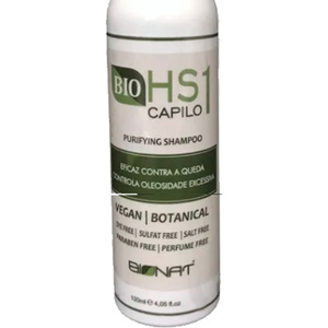 Champú Purificante Botánico Bionat 2 en 1 Vegano Sin Sulfatos Sin Parabenos Sin Perfume Aceites Naturales Unisex Cuidado del Cuero Cabelludo - Product Image 1