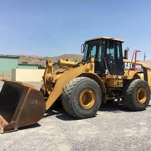 Cargadora de Ruedas Cat 966H Usada de Buena Calidad en Venta, Sistema Hidráulico con Componentes Principales: Motor, Cojinete y Caja de Cambios - Product Image 1