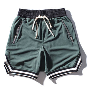 Ropa Deportiva Personalizada de Secado Rápido para Hombre, con Bolsillos con Cremallera, Estilo Deportivo, de Alta Calidad, Gruesa, Estilo Urbano, Pantalones Cortos de Malla Vintage de Primera Calidad 2026 - Product Image 5