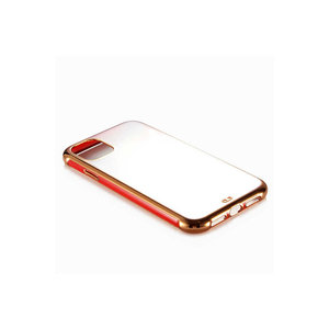 Coque Compatible Netzy White pour 12 Pro Max, TPU Souple Électroplaqué pour 7 Plus 11Pro 14 Plus 13 Pro Max - Product Image 3