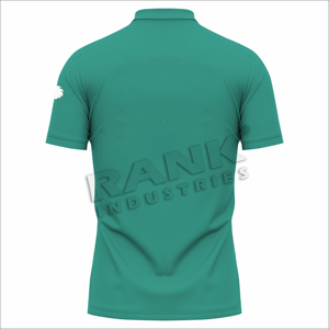 Chemises polo pour hommes en coton et élasthanne, imprimées, décontractées, à porter au quotidien, élégantes, manches courtes, chemises polo pour hommes - Product Image 2