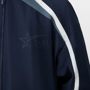 Chaqueta Deportiva de Invierno Impermeable, Ligera y Cómoda, con Logotipo Personalizado al por Mayor, Transpirable, para Uso en Exteriores, con Cuello Alto y Cierre Frontal - Product Image 6