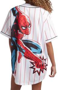 Camiseta Spidey suave de béisbol y softbol para mujer, novedad, para mujeres y niños - Product Image 5