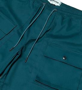 Logo personnalisé Short de sport en coton pour homme avec cordon de serrage élastique à la taille respirant Meilleur short d'entraînement uni pour adulte - Product Image 3