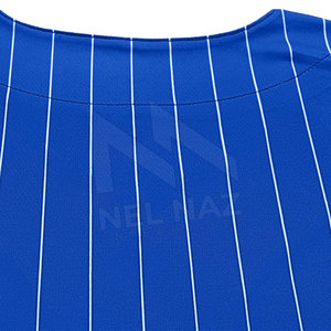 Venta al por mayor personalizado bordado uniforme de béisbol estilo camisa barata en blanco béisbol Jersey ropa deportiva camisa - Product Image 6