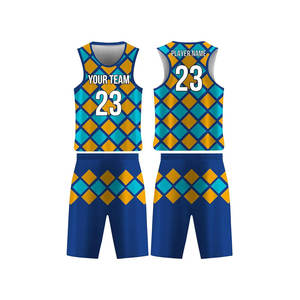 Uniforme léger de basket-ball Design personnalisé vêtements de sport sublimation réversible uniforme de maillot de basket-ball - Product Image 6