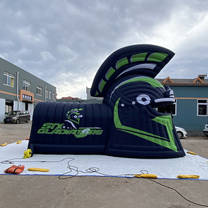 Chiều dài 23ft khổng lồ ngoài trời Inflatable Sparta đường hầm tùy chỉnh không thấm nước Inflatable cạnh tranh đường hầm - Product Image 1