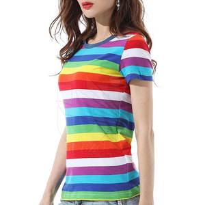 Ropa informal de alta calidad Camisetas de mujer Precio razonable Camisetas de mujer más vendidas - Product Image 3